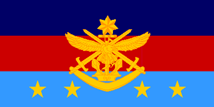 [Chief of Defence Force flag]